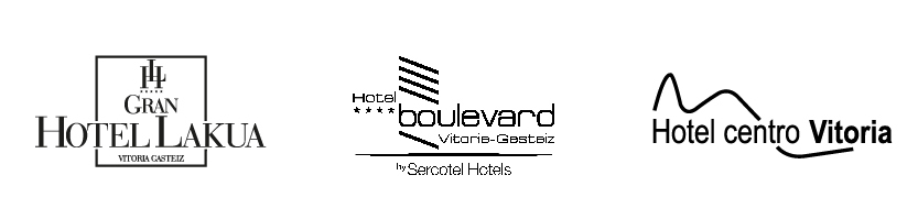 Gran Hotel Lakua - Hotel Boulevard - Hotel Centro Vitoria